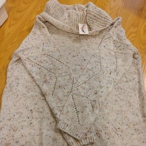 Cowl Neck Sweater